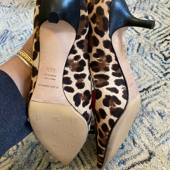 Dolce and Gabbana LeopArd Heels From Prague - Picture 7 of 9